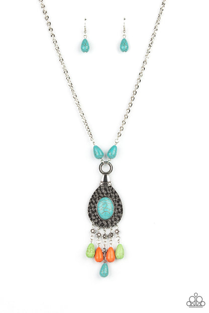 Cowgirl Couture - Multi Necklace Paparazzi Accessories