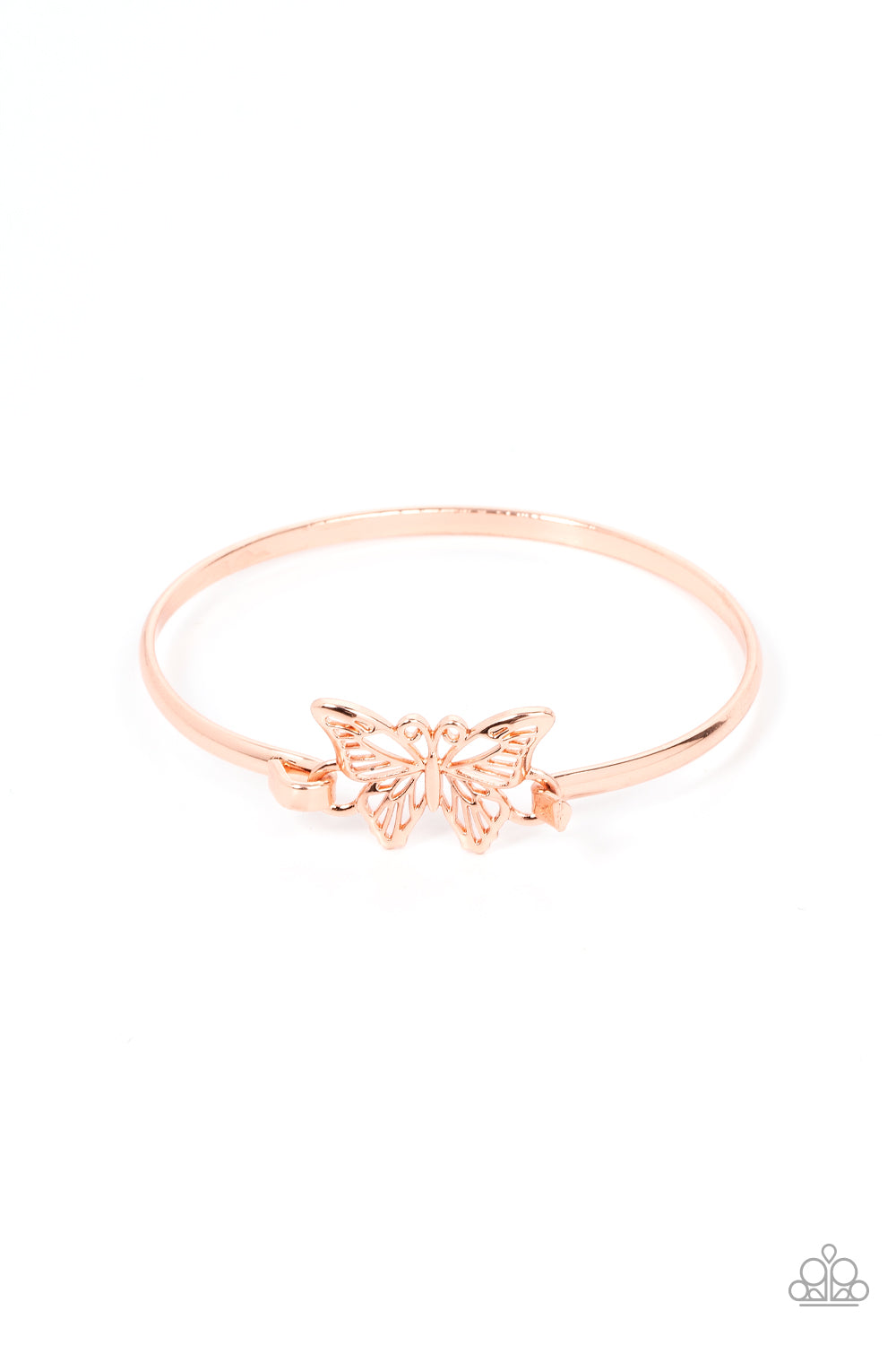 Paparazzi Did I FLUTTER Copper Bracelet $5 Jewelry. Subscribe & Save. #P9DA-CPSH-118XX