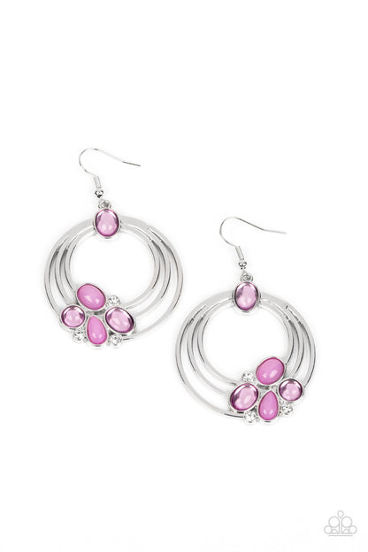 Paparazzi Dreamy Dewdrops Purple Earring. Subscribe & Save. #P5WH-PRXX-271XX