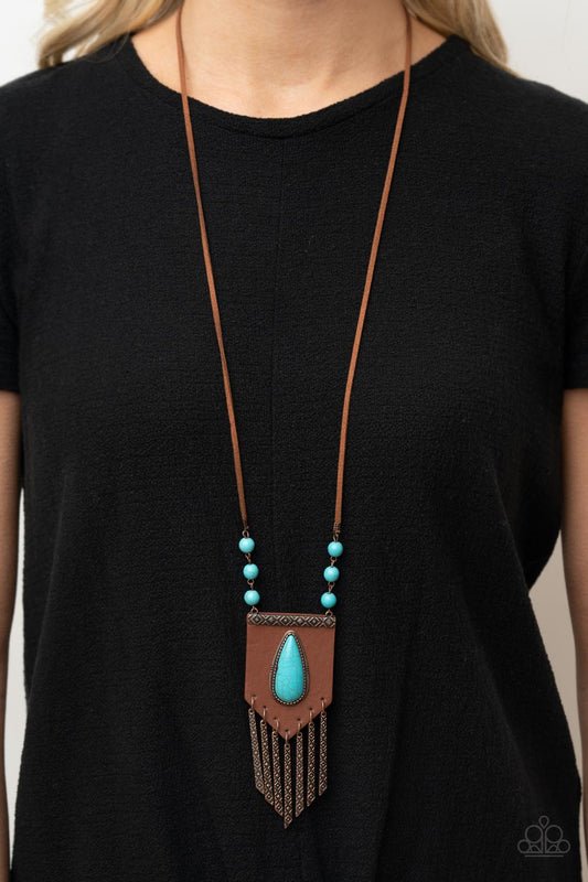 Paparazzi Enchantingly Tribal - Copper Necklace $5 Jewelry. Subscribe & Save. #P2SE-CPXX-105XX