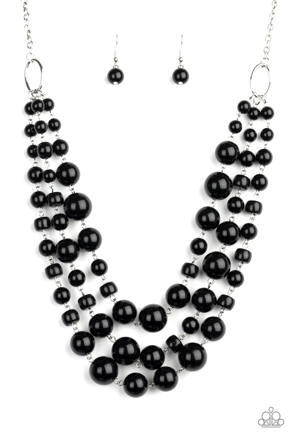 Paparazzi Everyone Scatter Black Necklace. Subscribe & Save. Paparazzi Statement Necklace