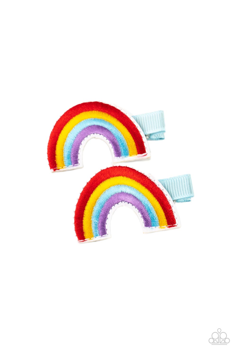 Paparazzi Hair Accessories Follow Your Rainbow - Multi Hair Clip. Subscribe & Save. #P7SS-MTXX-131XX