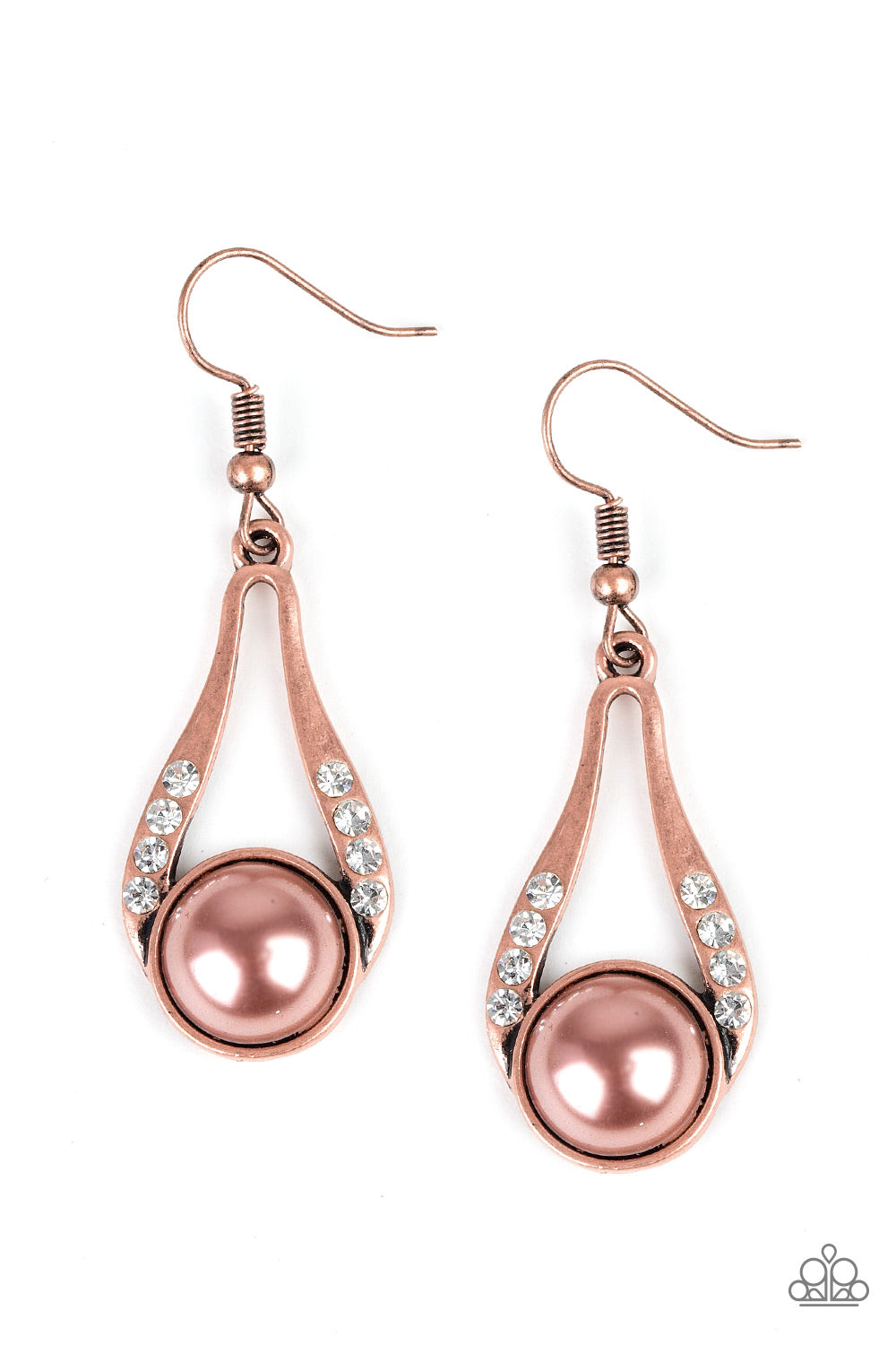 HEADLINER Over Heels Copper Earrings Paparazzi Accessories $5 Jewelry. Get Free Shipping.