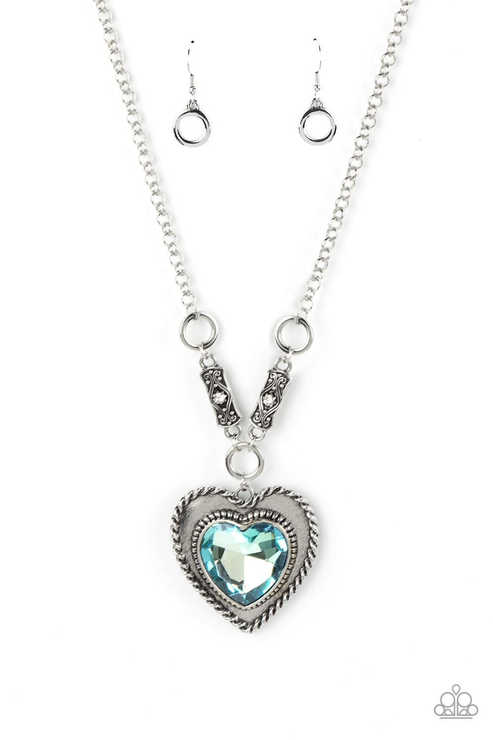 Paparazzi Heart Full of Fabulous Blue Necklace. #P2ST-BLXX-191XX. Subscribe & Save. 