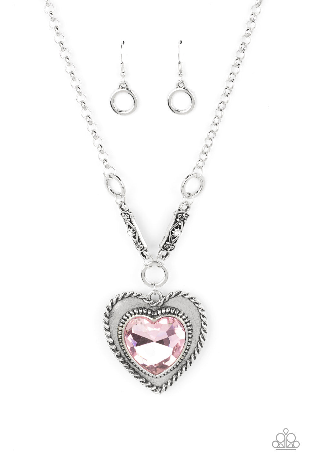 Paparazzi Heart Full of Fabulous Pink Necklace. Subscribe & Save. #P2ST-PKXX-126XX