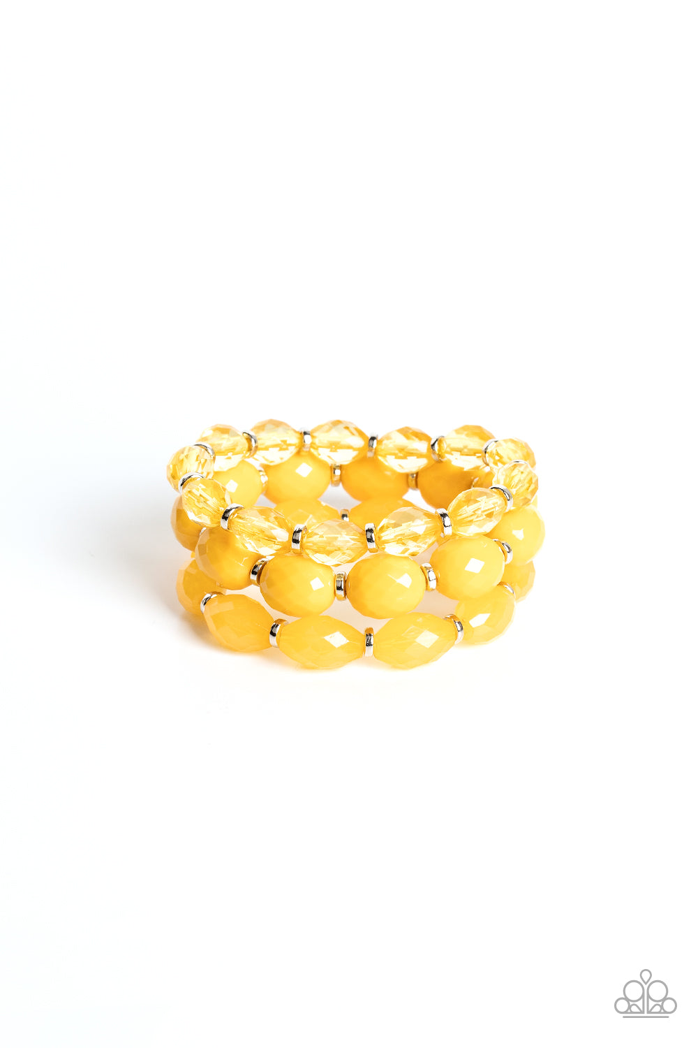 Paparazzi High Tide Hammock Yellow Bracelets. Get Free Shipping. #P9WH-YWXX-151IN