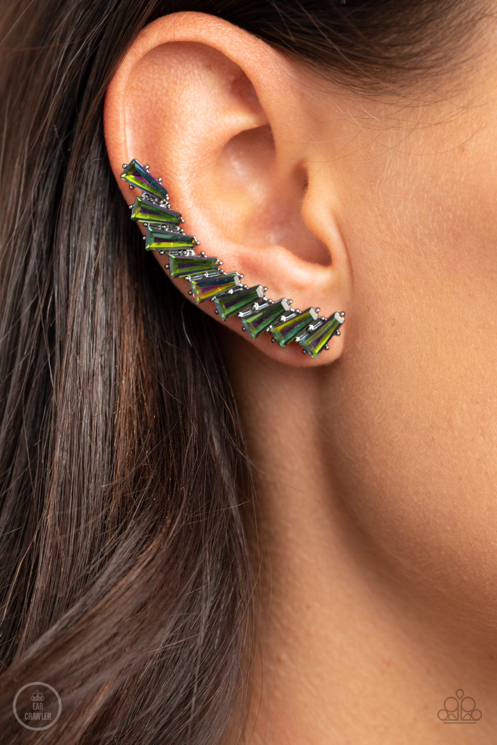 I Think ICE Can Multi Earrings Paparazzi Accessories. Get Free Shipping.#P5PO-CRMT-022XX