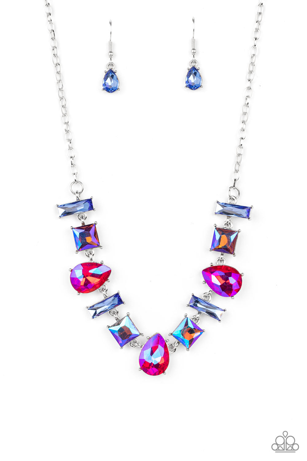 Interstellar Ice Pink Necklace Paparazzi Accessories. Subscribe & Save! #P2ED-PKXX-043XX