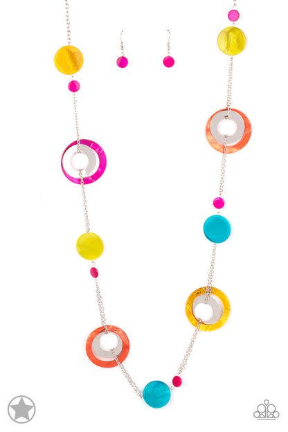 Kaleidoscopically Captivating Blockbuster Necklace Paparazzi