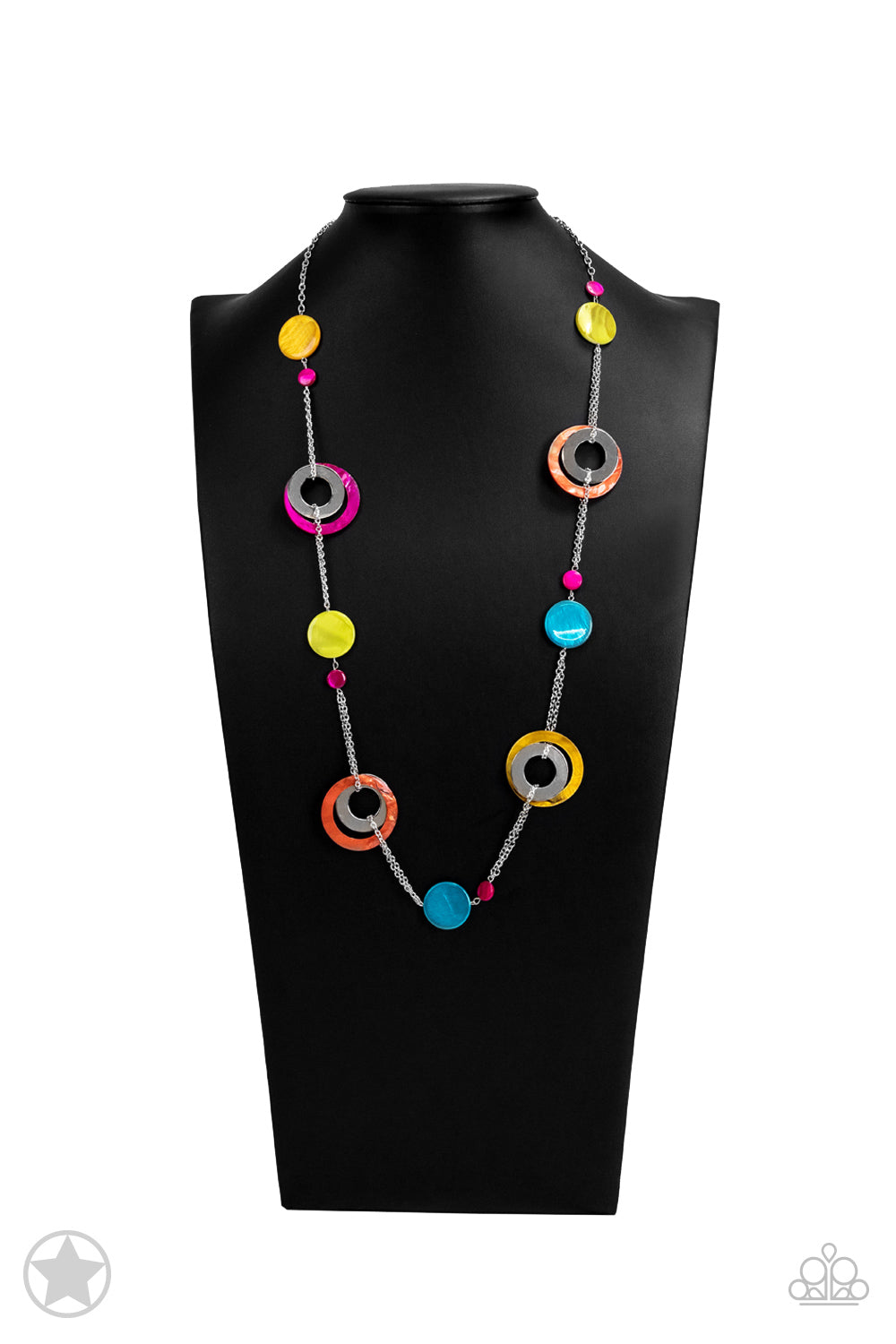 Paparazzi Necklace ~Kaleidoscopically Captivating Blockbuster Necklace