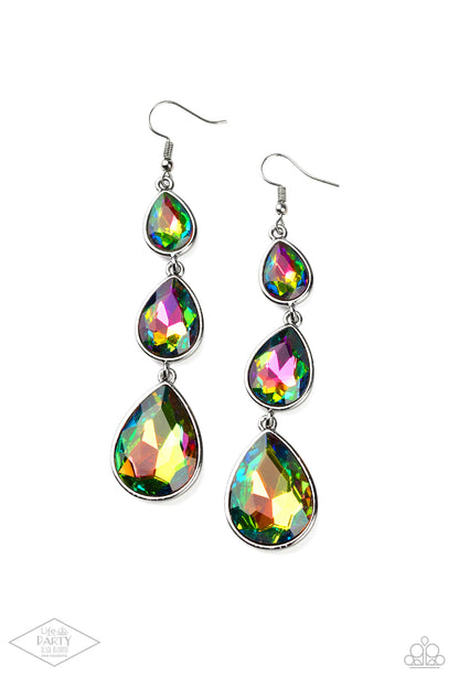 Paparazzi Metro Momentum Multi Earrings online at AainaasTreasureBox. Free Shipping #P5RE-MTXX-094XX