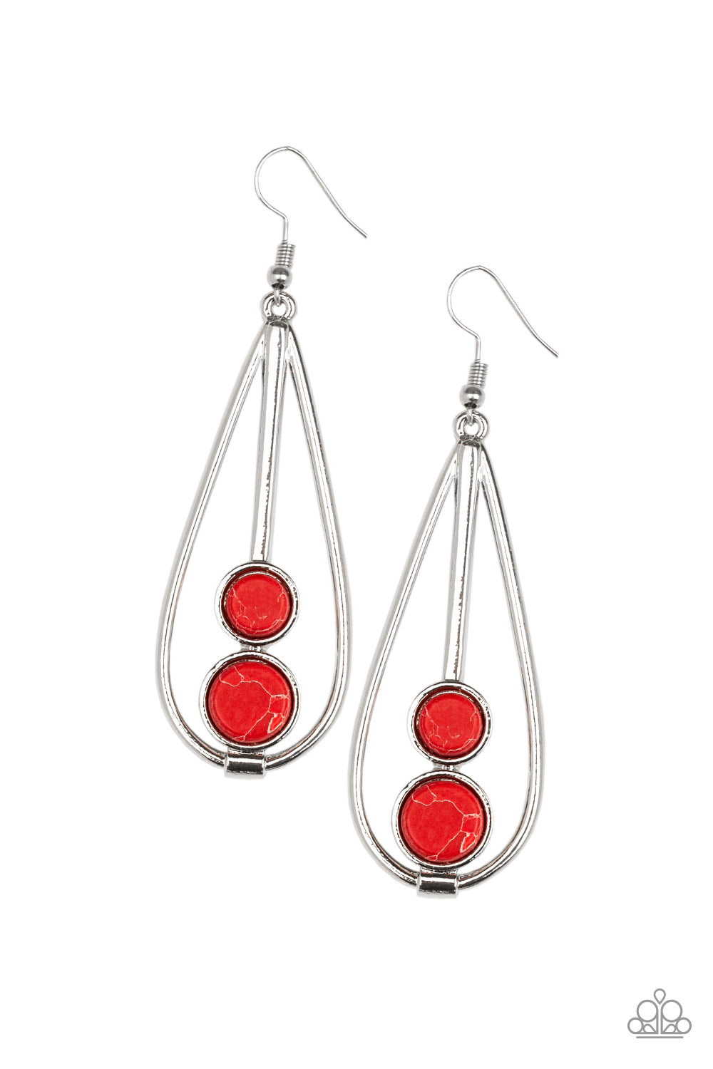 Paparazzi Natural Nova Red Earrings $5.00 Earrings. Subscribe & Save. #P5SE-RDXX-119XX