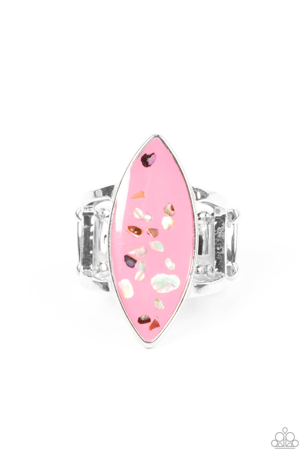 Oceanic Odyssey Pink Ring Paparazzi Accessories. Get Free Shipping. #P4SE-PKXX-107XX