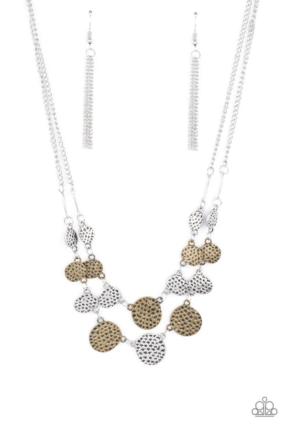 Paparazzi Necklace ~ Pebble Me Pretty - Multi Necklace