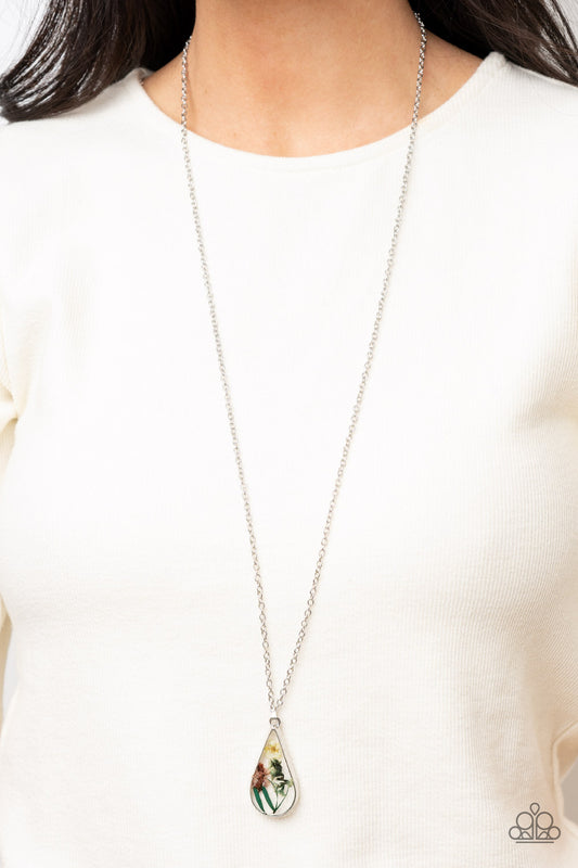 Paparazzi Pop Goes the Perennial - Multi Necklace (P2SE-MTXX-202XX)