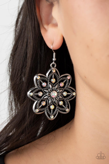 Prismatic Perennial Multi Earring Paparazzi Accessories. Iridescent Earrings. #P5RE-MTXX-106XX