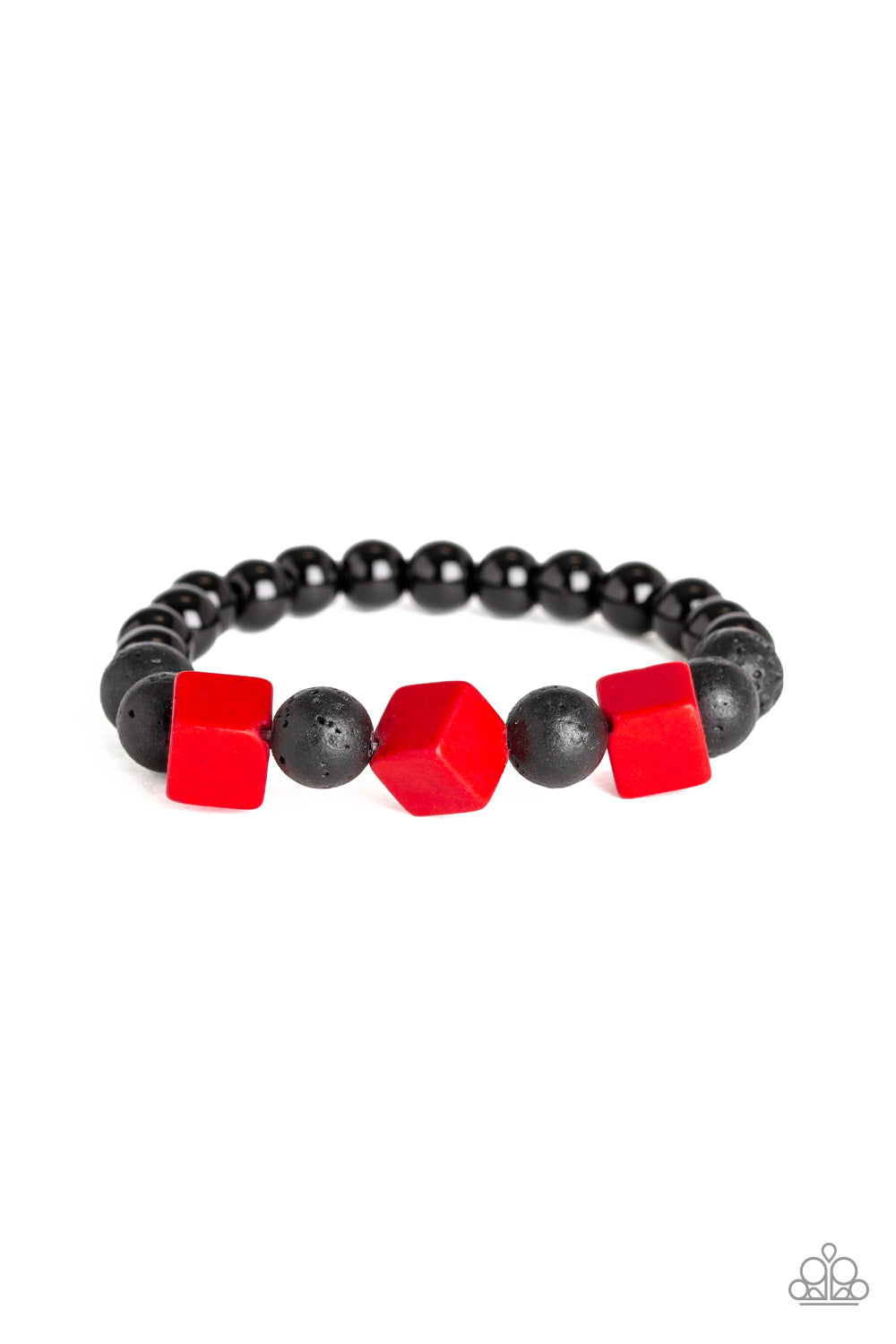 Purpose Red Bracelet Paparazzi Accessories. Subscribe & Save. Red Lava Rock Beads Bracelet