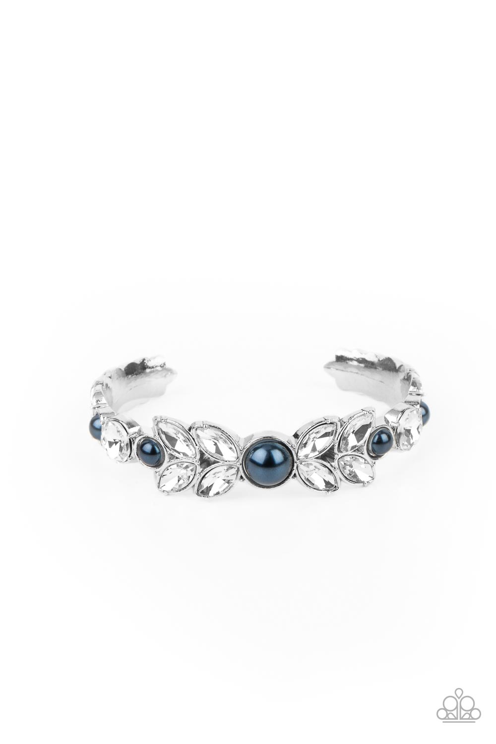 Regal Reminiscence - Blue Bracelet Paparazzi Accessories