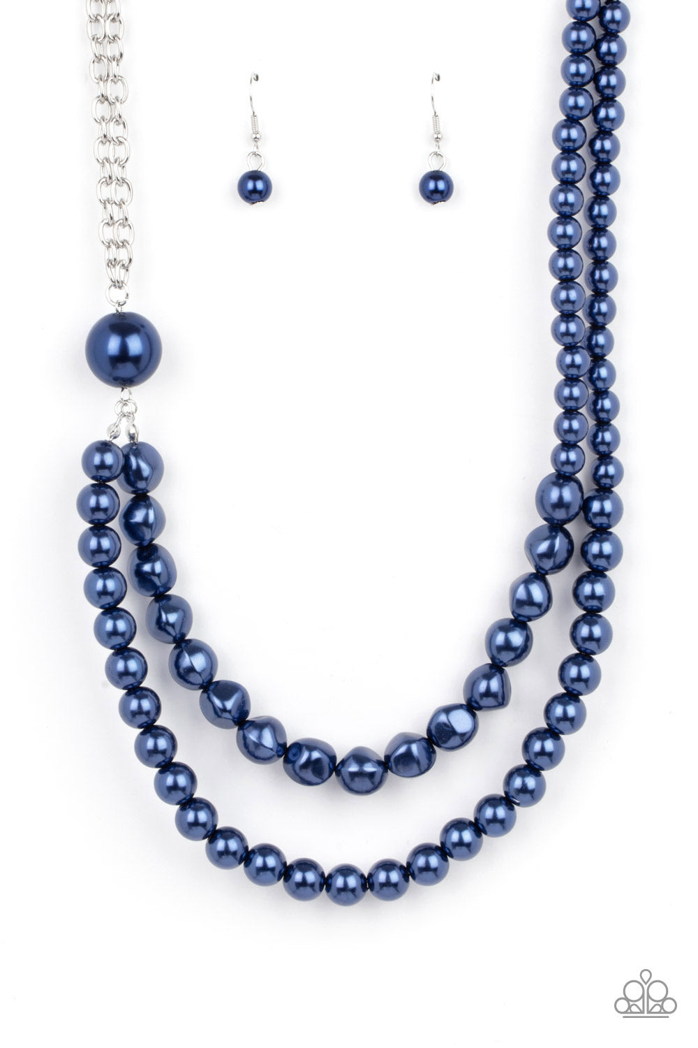 Paparazzi Remarkable Radiance - Blue Necklace Paparazzi Accessories