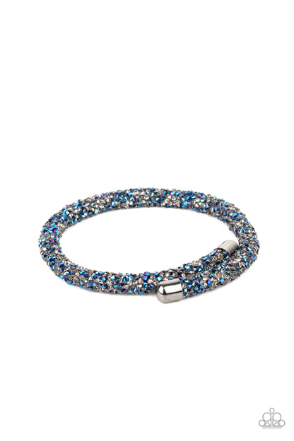 Roll Out The Glitz Multi Bracelet Paparazzi Accessories $5 jewelry #P9ED-MTXX-036XX