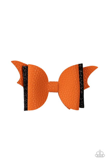 SPOOK-taculer, SPOOK-taculer Orange Hair Clip Paparazzi Accessories. Subscribe & Save. Halloween 