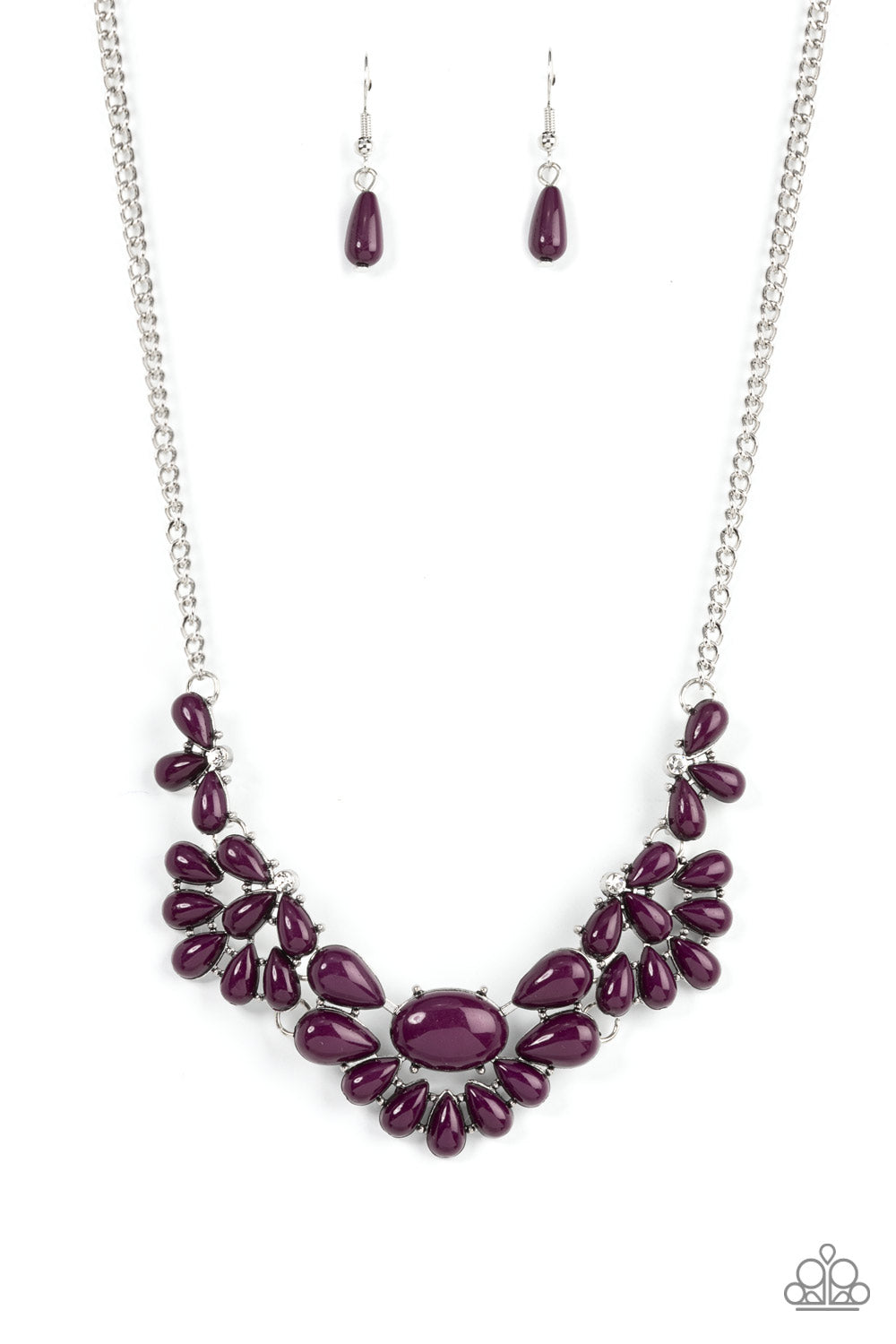 Paparazzi Secret GARDENISTA Purple Necklace. Subscribe & Save. #P2ST-PRXX-130XX. Plum Beads necklace