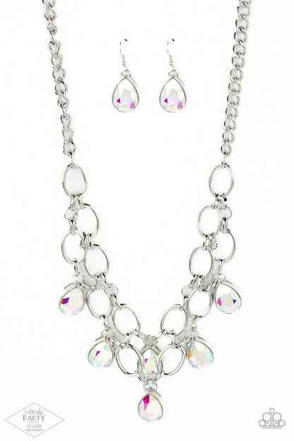 Paparazzi Show-Stopping Shimmer Multi Necklace. Subscribe & Save. #P2RE-MTXX-184XX.