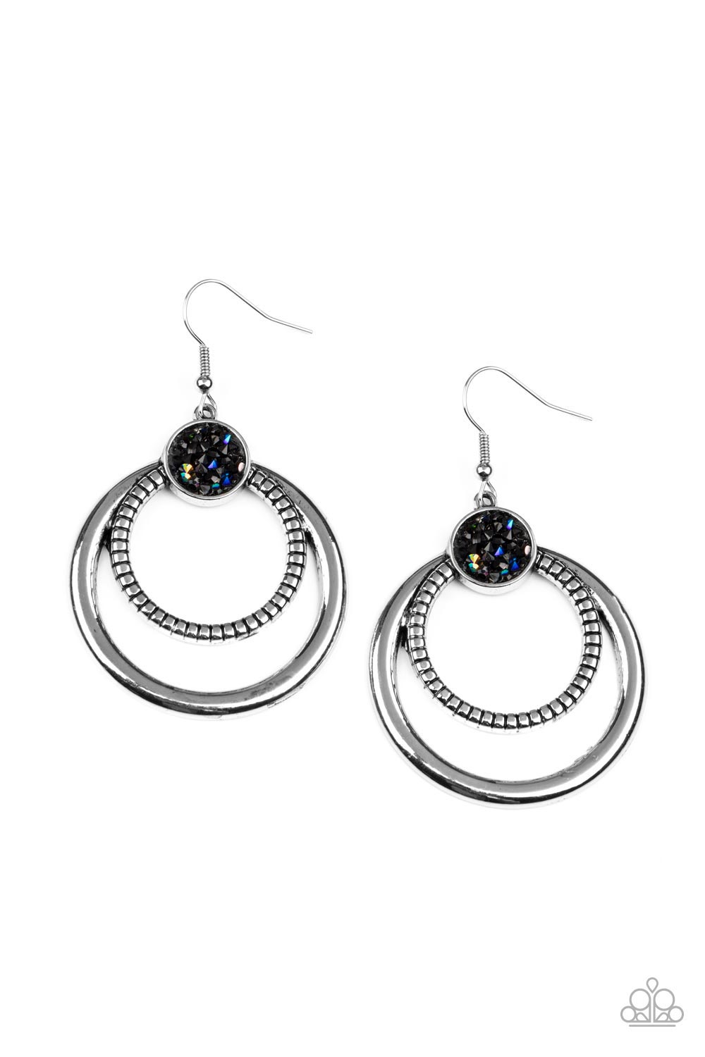 Paparazzi Spun Out Opulence Multi Earrings Jewelry & Accessory. #P5ED-MTXX-037XX. Subscribe & Save!