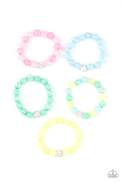 Paparazzi Starlet Shimmer Kids Bracelet. Get Free Shipping. #P9SS-MTXX-224XX. Stretchy Band