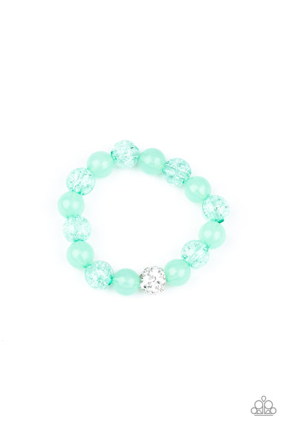 Paparazzi Kids Bracelet. Opaque and Glassy Beads Kids Accessories. Subscribe & Save. 