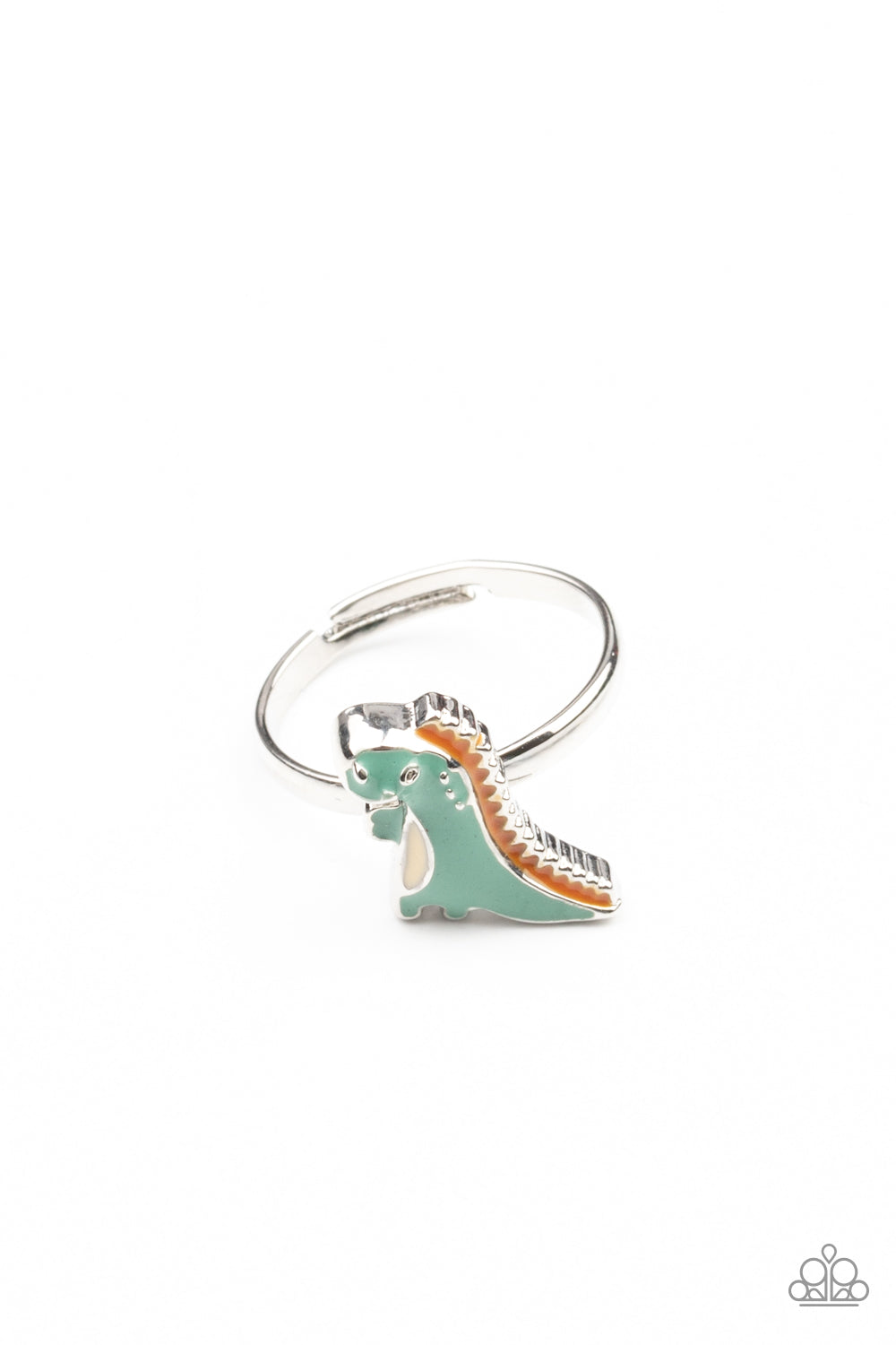 Starlet Shimmers Dinosaurs Ring Kit Paparazzi Accessories (P4SS-MTXX-271XX) $5 Kids Ring Jewelry