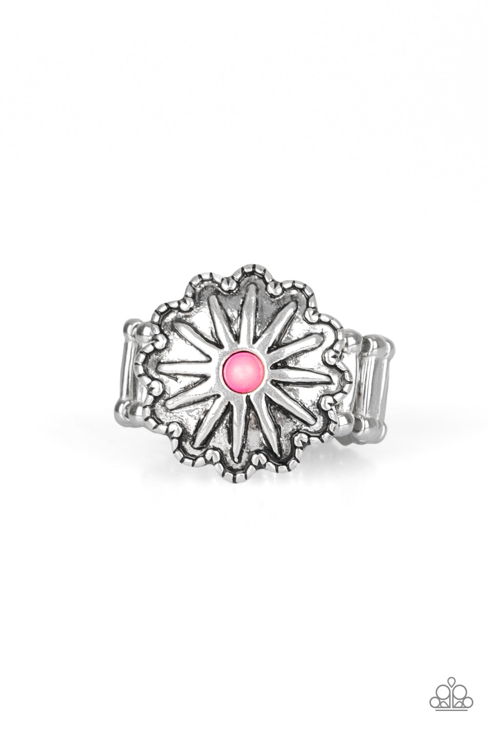 Paparazzi Stone Sensei Pink Ring. Subscribe & Save. #P4SE-PKXX-069XX. Pink Stone $5 Ring