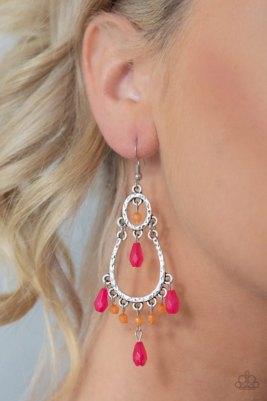 Paparazzi Earring - Summer Sorbet - Multi