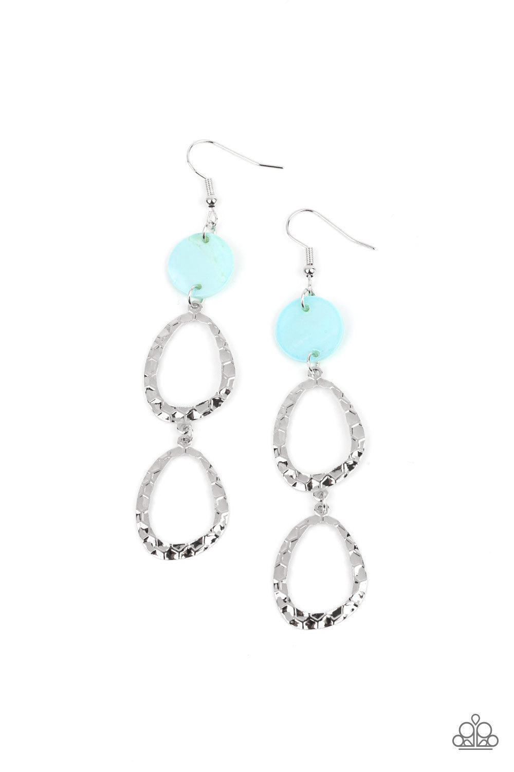 Paparazzi Surfside Shimmer Blue Earring. #P5WH-BLXX-216XX. Subscribe & Save. $5 Blue Jewelry