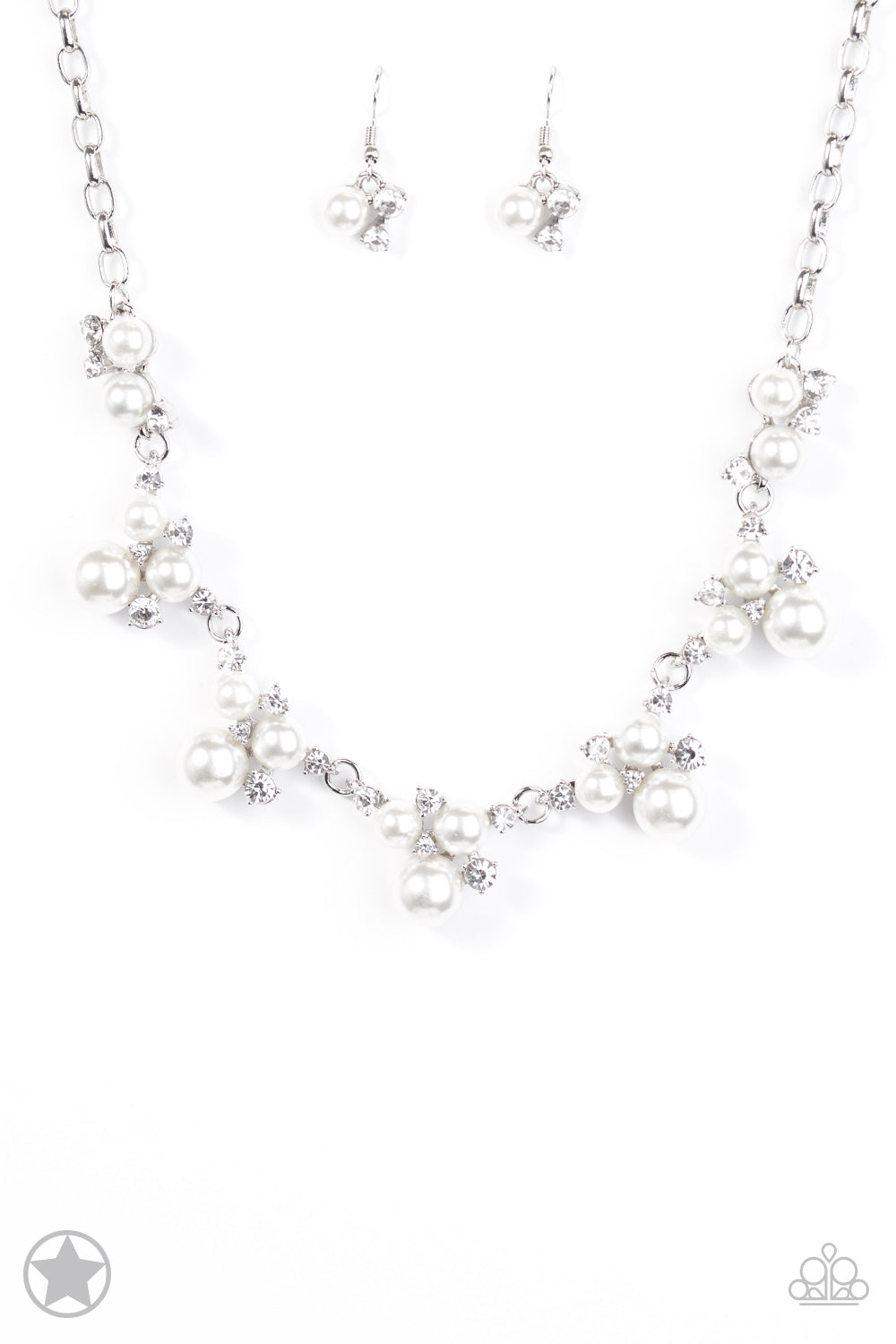 Paparazzi Toast To Perfection White Necklace. Get Free Shipping. P2RE-WTSV-143XX. Bridal wear