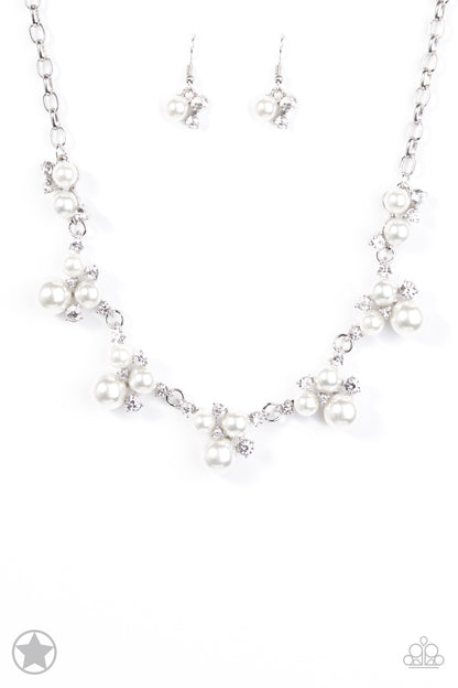 Paparazzi Toast To Perfection White Necklace. Get Free Shipping. P2RE-WTSV-143XX. Bridal wear