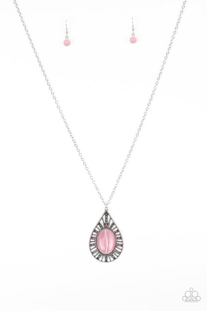 Total Tranquility - Pink Necklace