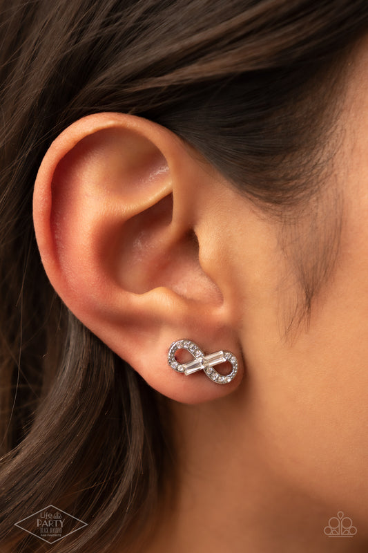 Paparazzi Turn Of The Century Earrings $5 Studs. Get Free Shipping! #P5PO-WTXX-072XX