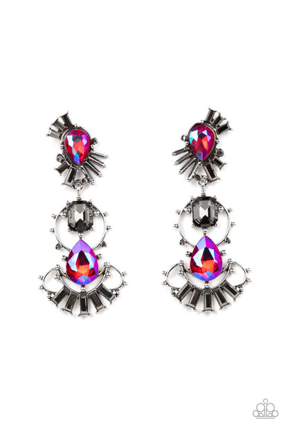 Ultra Universal Pink Post Earrings Paparazzi Accessories. Subscribe & Save. #P5PO-PKXX-081XX