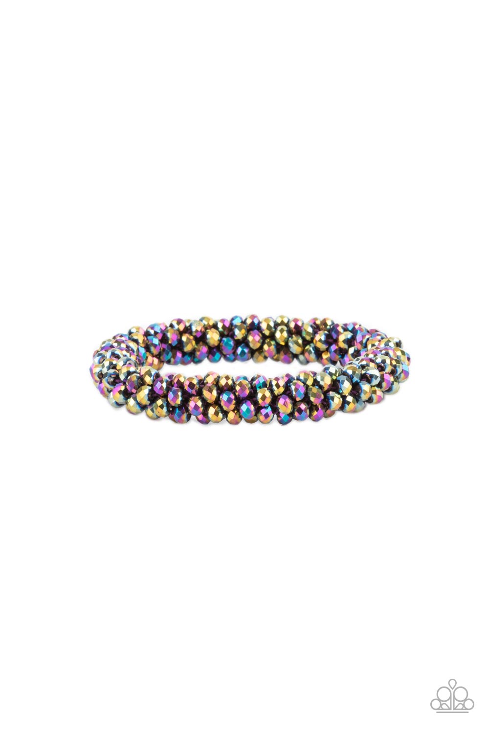 Wake Up and Sparkle Multi Oil Spill Bracelet Life Of the Party Exclusive. Get Free Shipping.