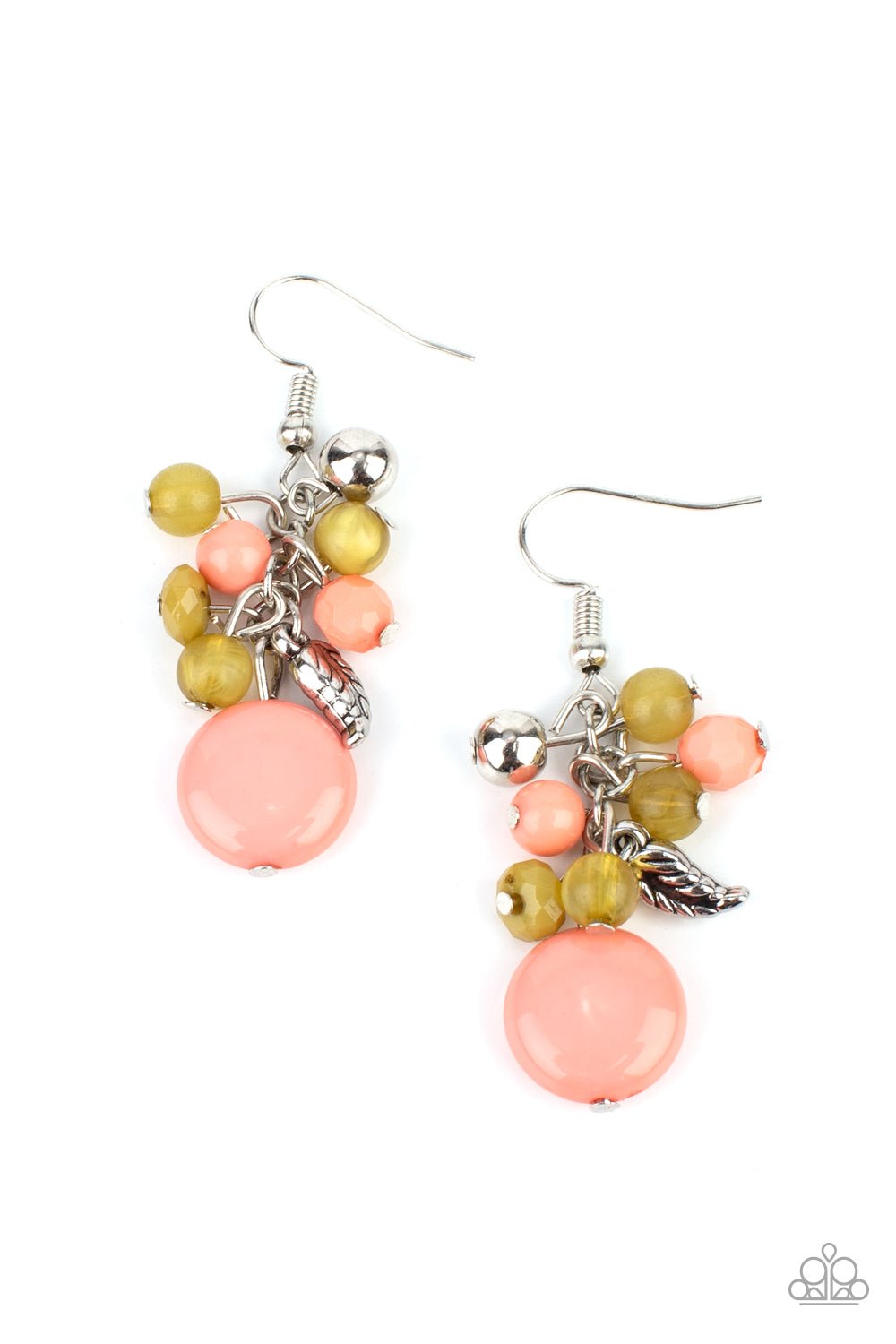 Whimsically Musical - Multi Earring Paparazzi Accessories