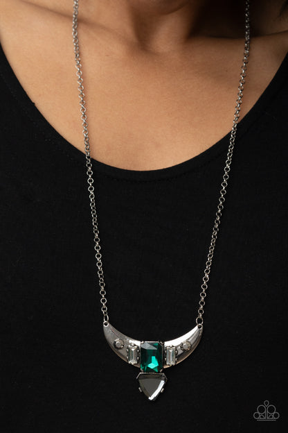 Paparazzi Necklace ~ You the TALISMAN! - Green