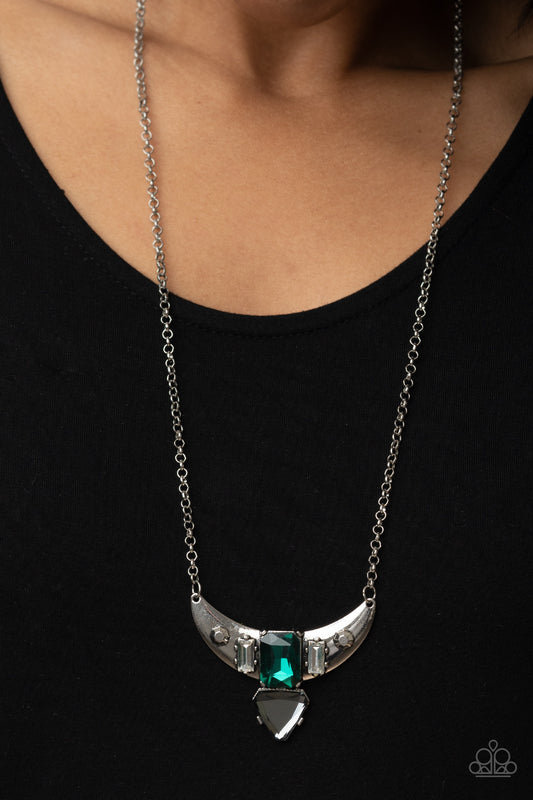 Paparazzi Necklace ~ You the TALISMAN! - Green