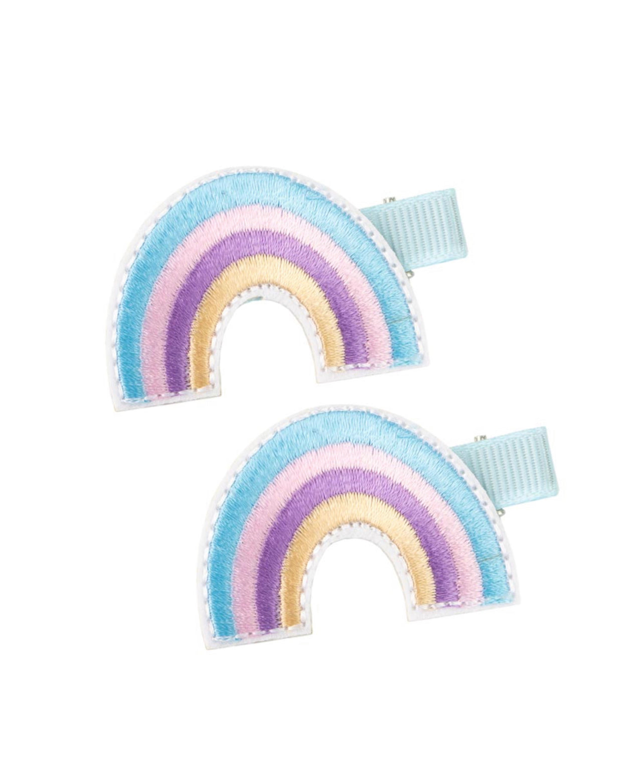 Paparazzi Follow Your Rainbow - Blue Hair Clip